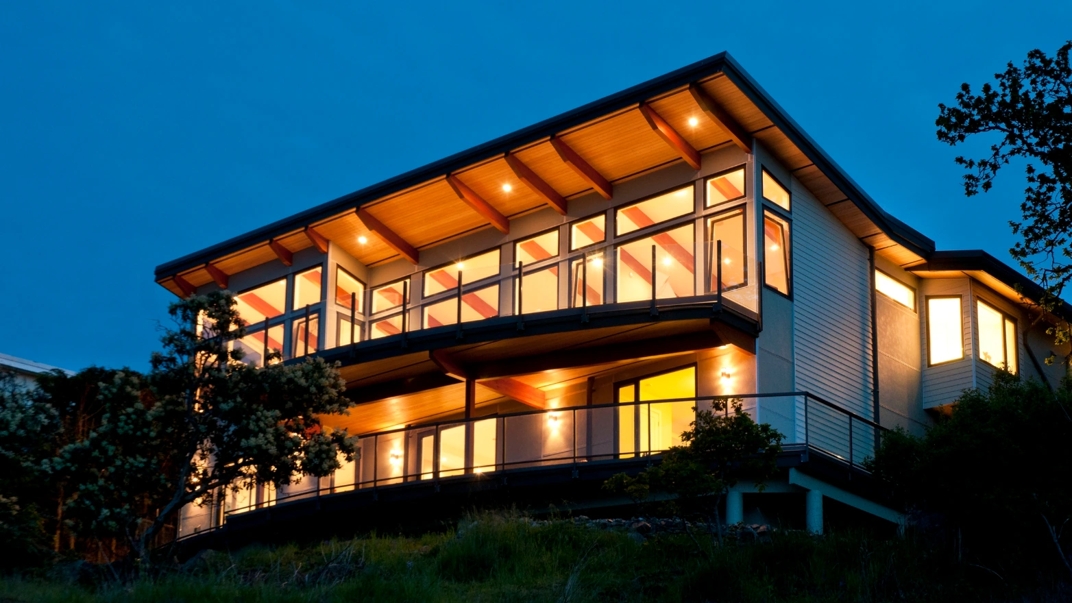 Falcon Heights - Beach Life - Vancouver island coastal modern custom home design