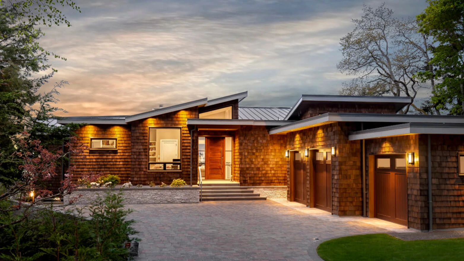 Falcon Heights - Cedars - Vancouver island custom home platinum built