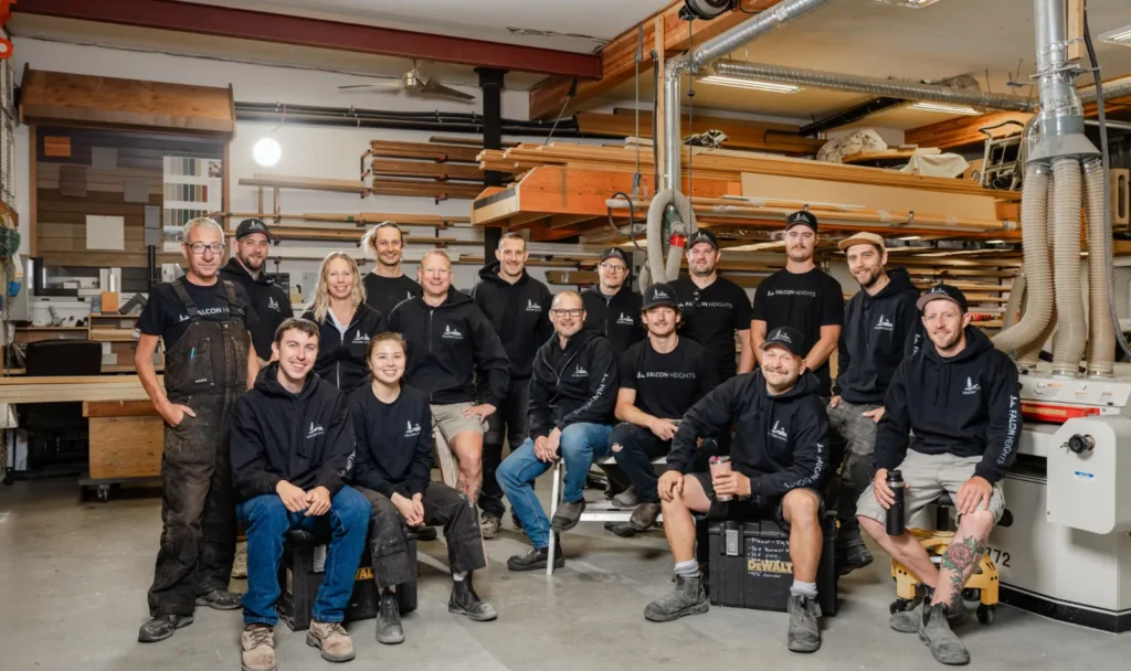 Falcon Heights Contracting - About our team