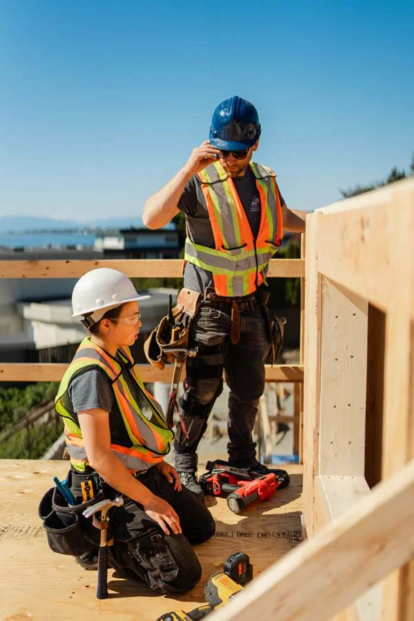 Falcon Heights Contracting - contact - talk about custom home or full scale reno