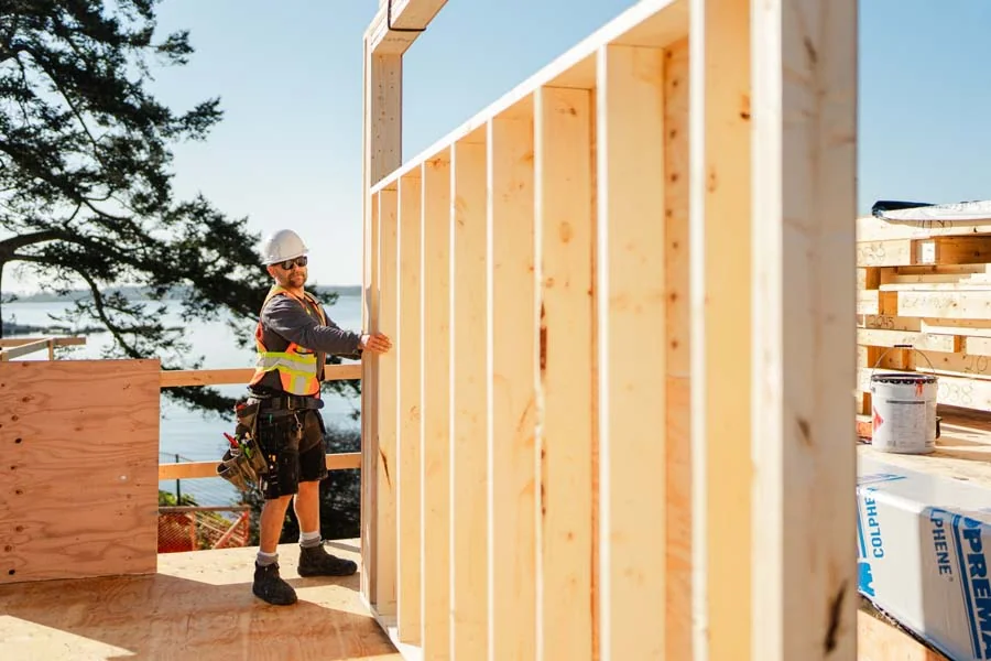 Falcon Heights Contracting - expertise - quality construction framing