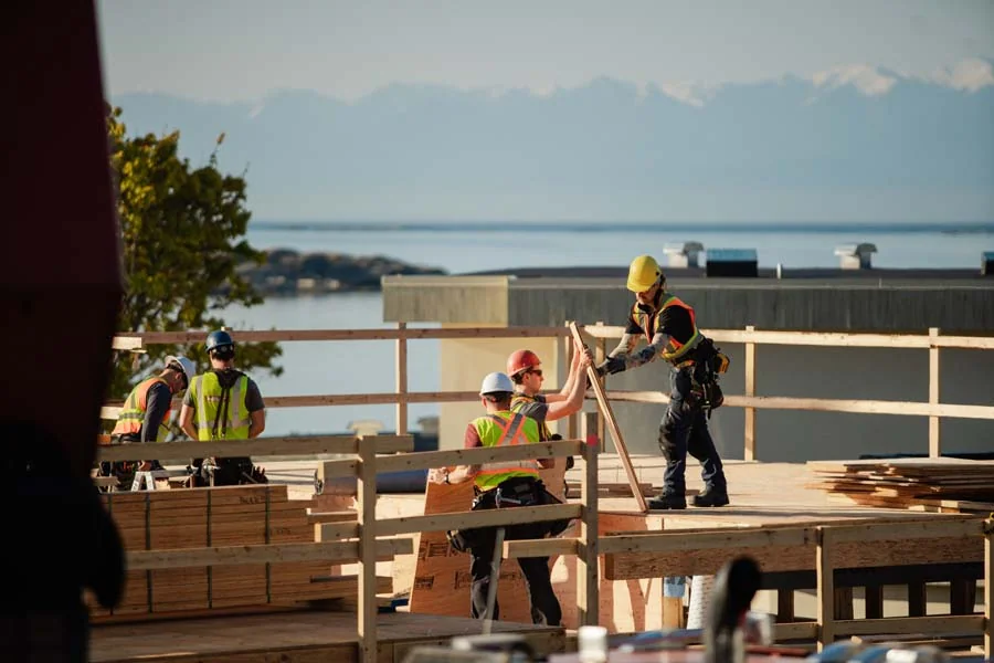 Falcon Heights Contracting - framing - we don't build houses we build homes