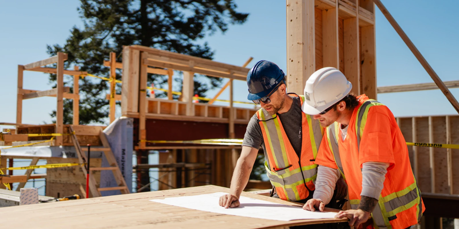 Falcon Heights Contracting - working with us - collaborative partner for architects designers trades banner