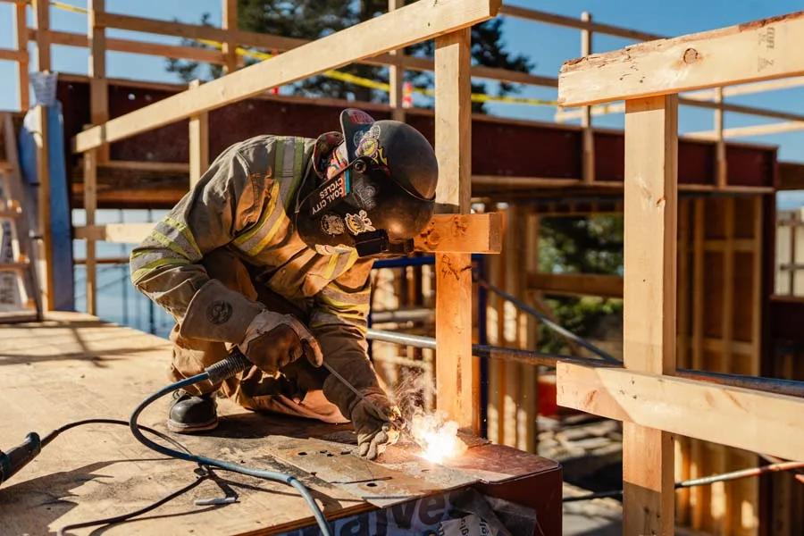 Falcon Heights Contracting - working with us - construction careers