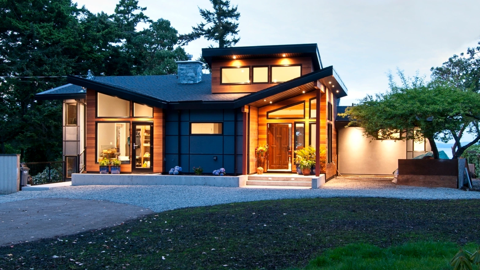 Falcon Heights - Haro View - Vancouver island custom mid-century renovation