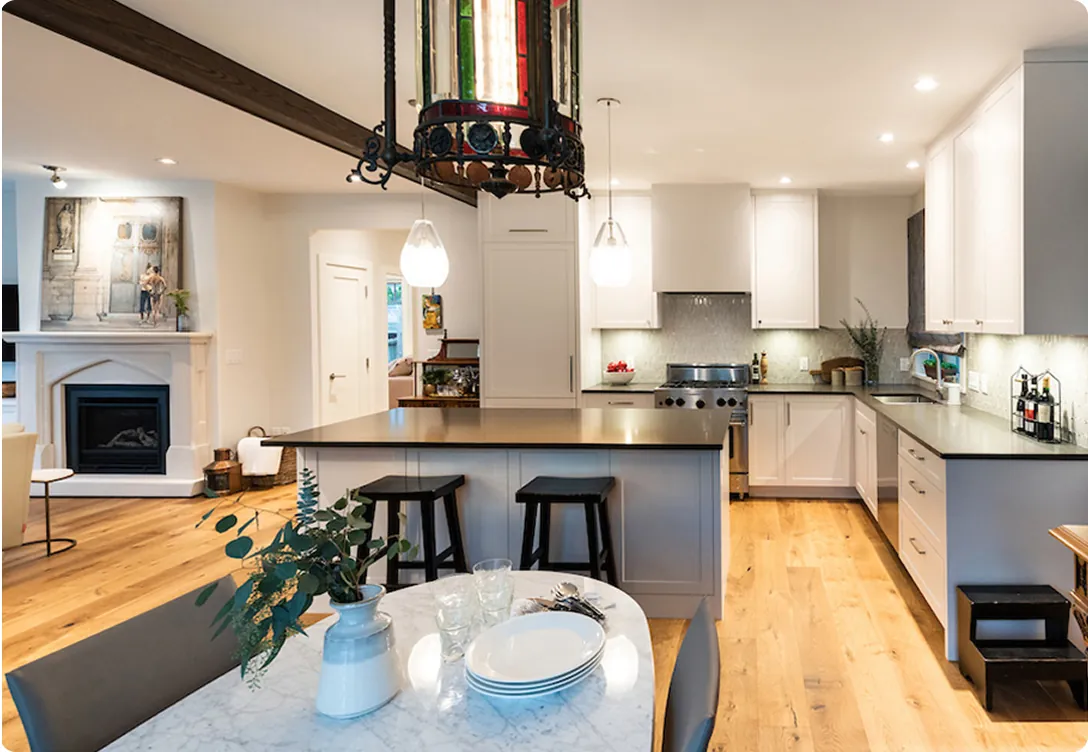 Falcon Heights Home Renovation Kitchen
