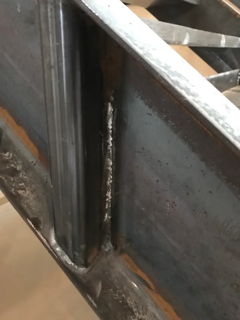 Falcon Heights Oceanfront Industrial Farmhouse - stairs close up