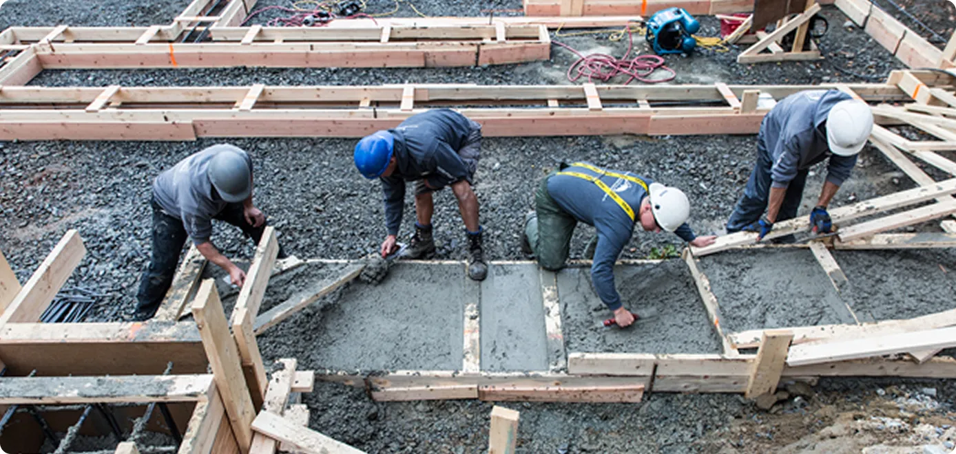 Falcon Heights concrete for custom homes and renos