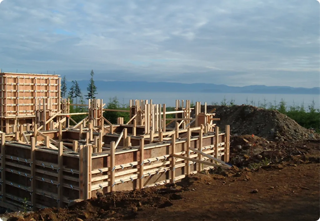 Falcon Heights concrete forms