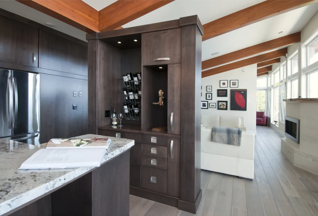 Falcon Heights - Beach Life - vaulted timbers