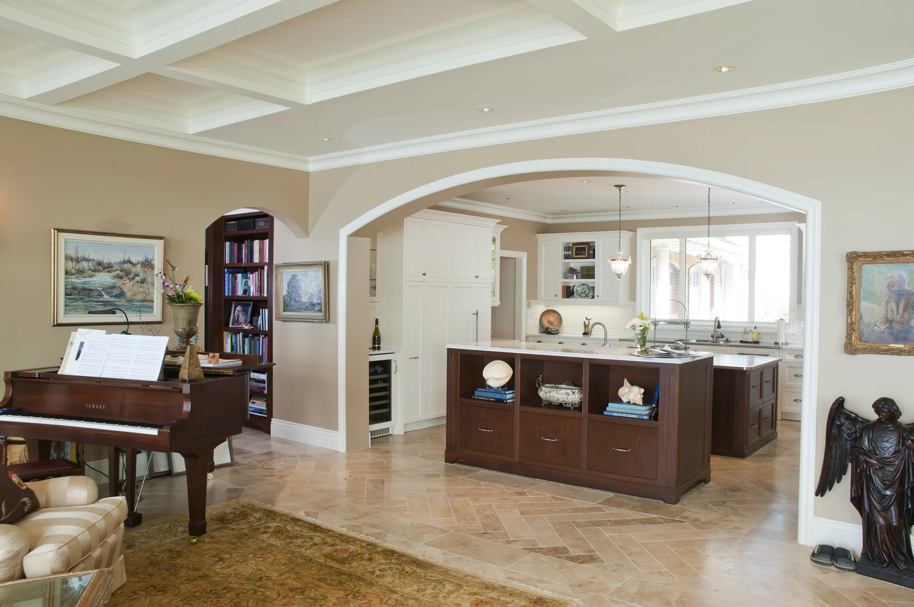 falcon heights - deep cove - precision build with conferred ceilings