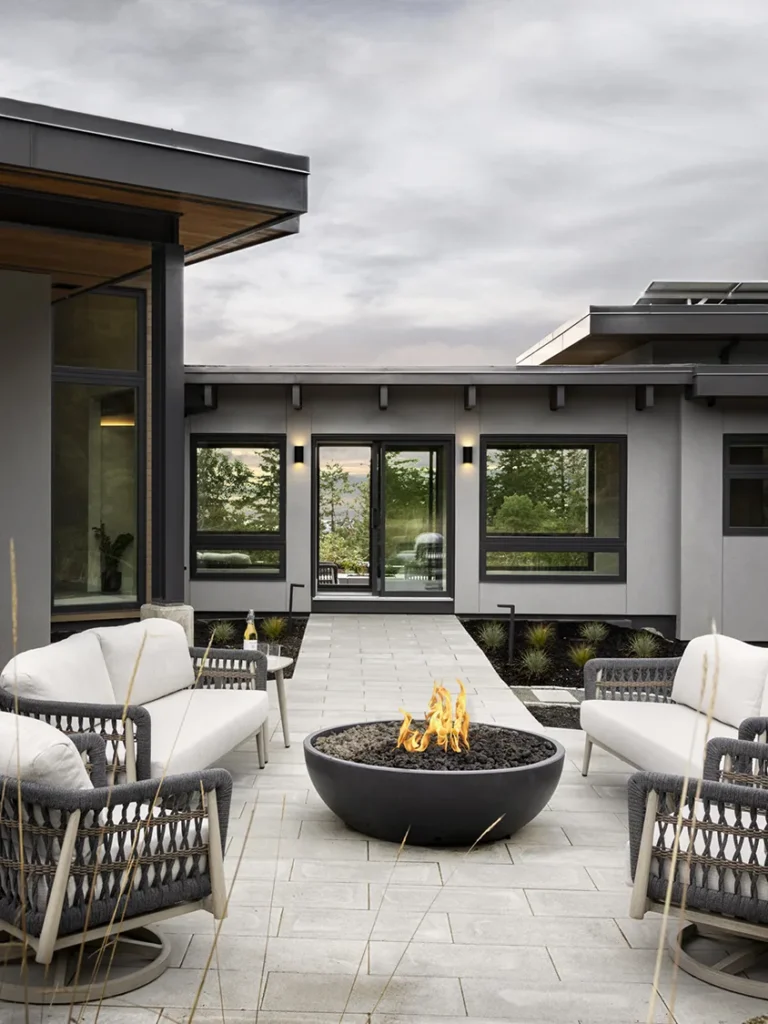 Falcon Heights - The Perch - effortless indoor-outdoor patio