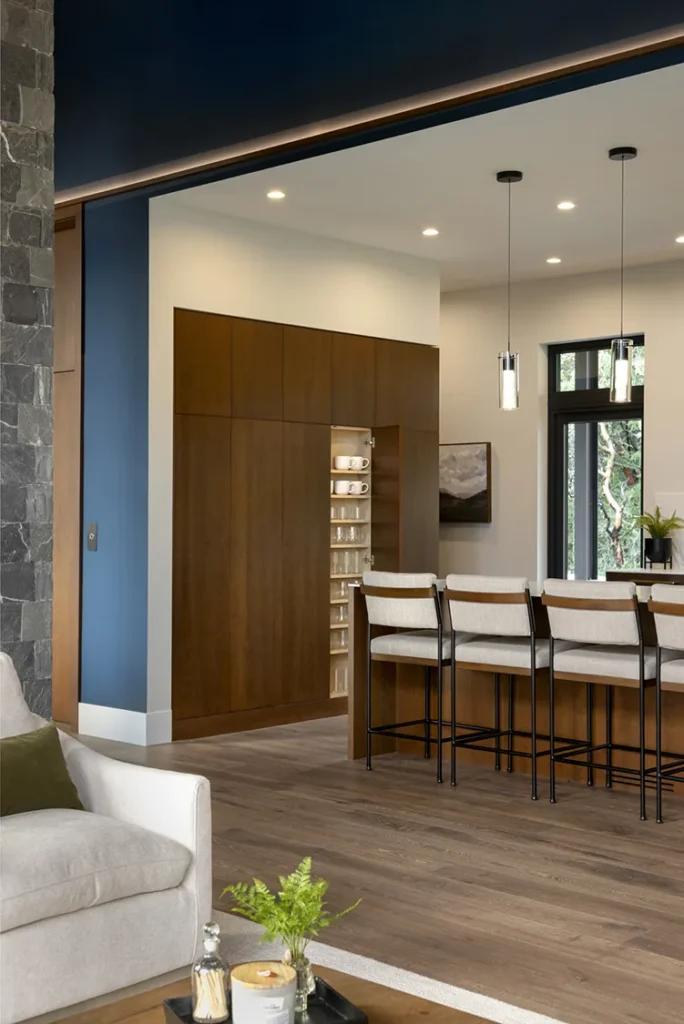 Falcon Heights - The Perch - entertaining kitchen