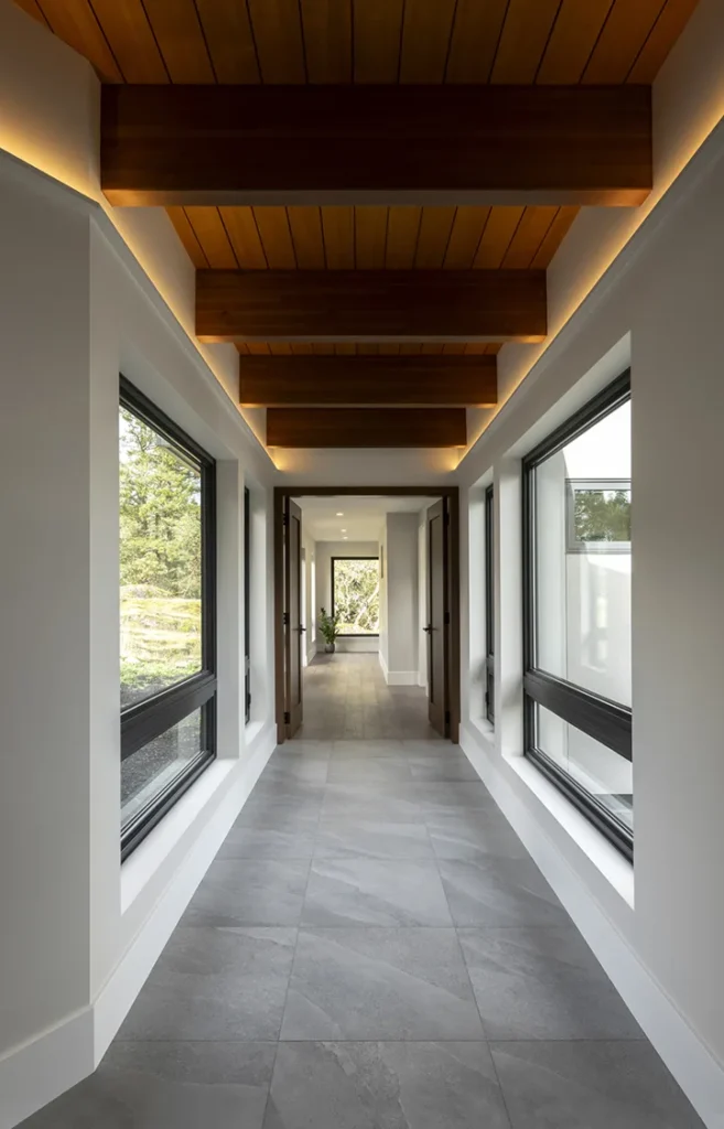 Falcon Heights - The Perch - loggia covered walkways