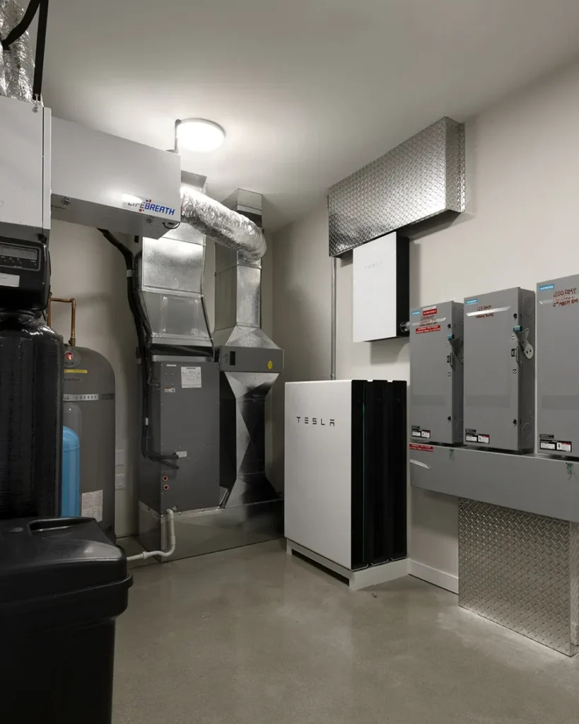 Falcon Heights - The Perch - solar array powerwall