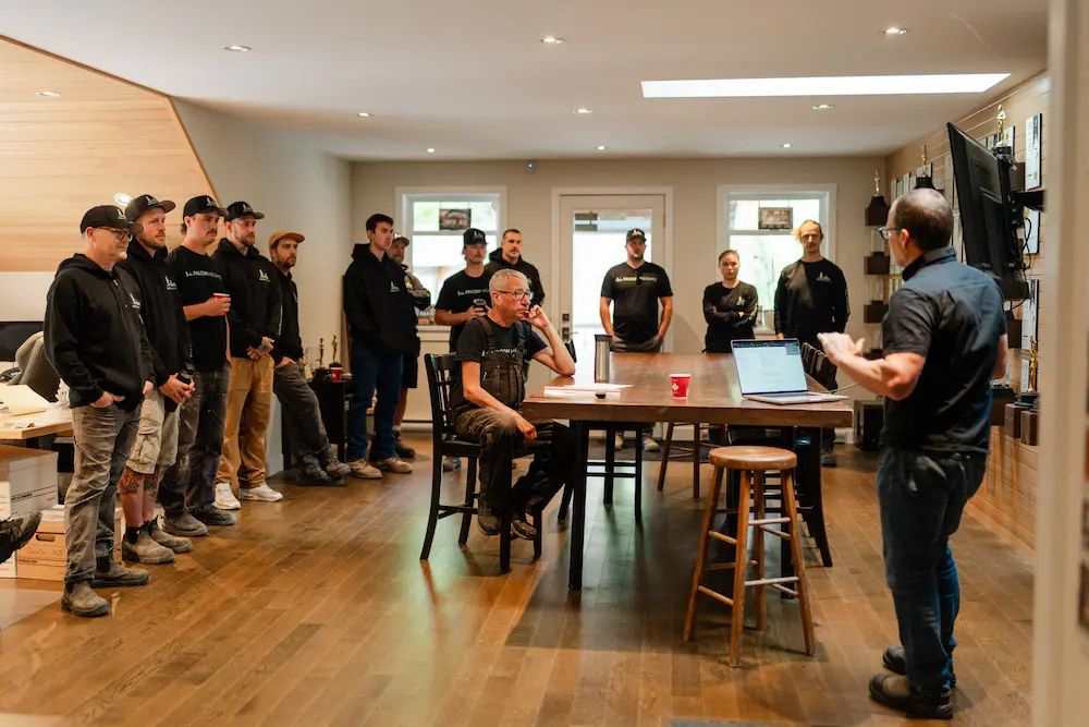 Falcon Heights Team Working Meeting at Head Office