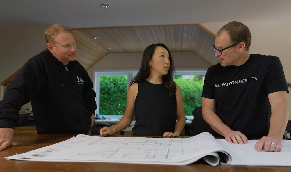 Strong collaboration with designers and builders is critical when choosing a custom home builder.