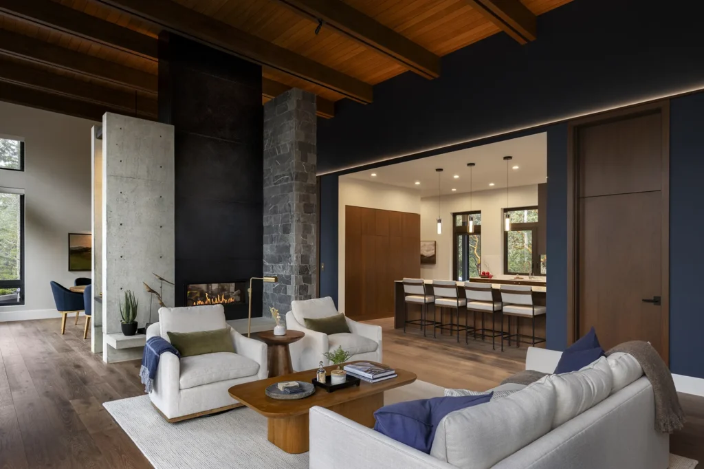 Falcon Heights project The Perch - Open concept for entertaining