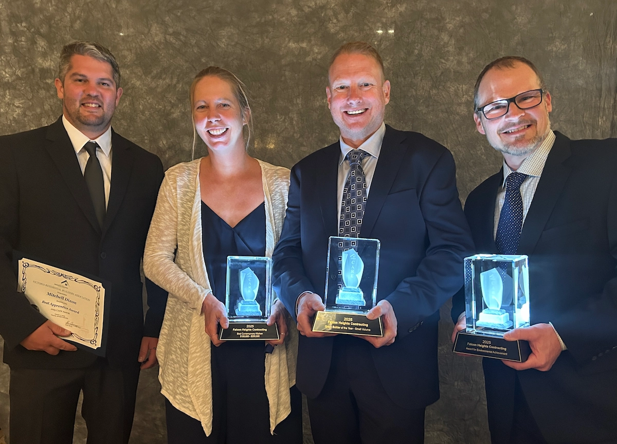 2025 Care Awards Winners | Falcon Heights Contracting