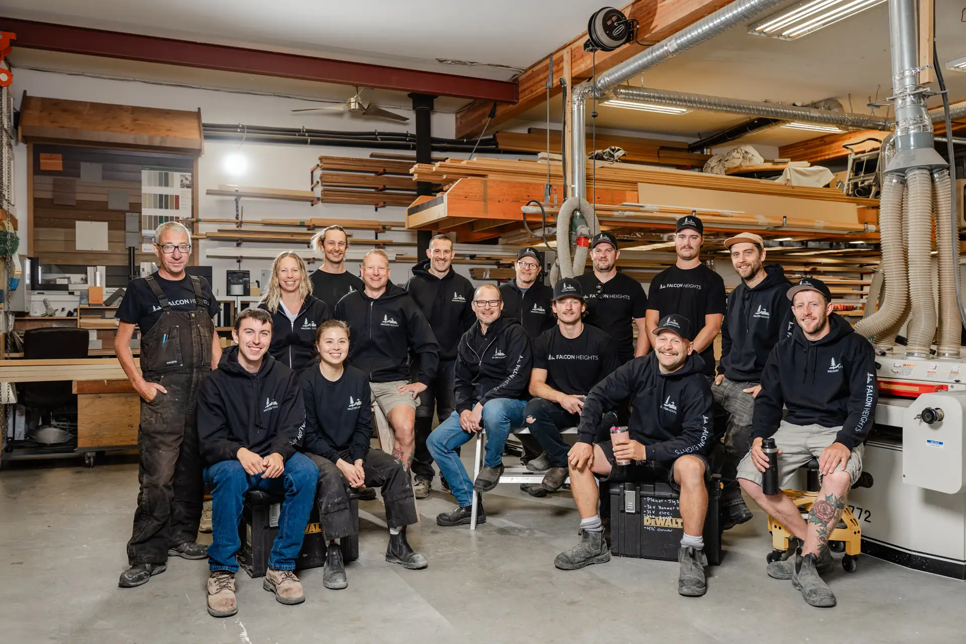 Falcon Heights Contracting - About our team