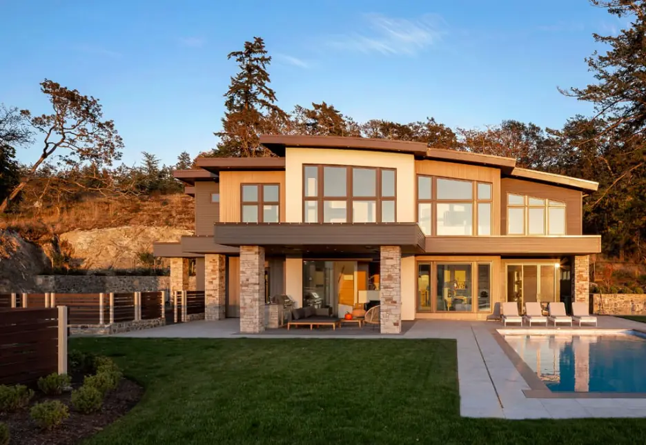 What Really Determines Success in a Luxury Vancouver Island Home Build
