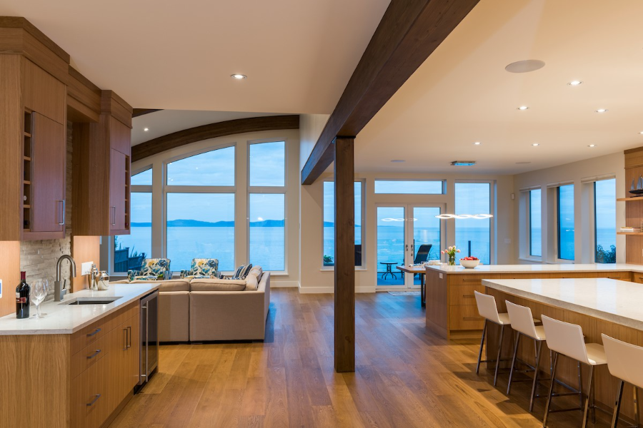 Oceanfront Custom Homes on Vancouver Island: Designing Beyond the View 