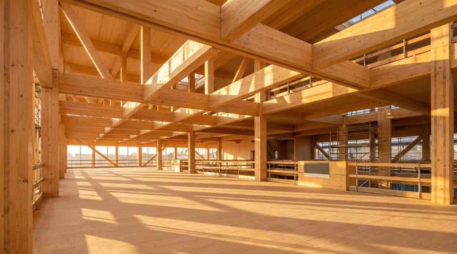 Mass Timber in Custom Homes